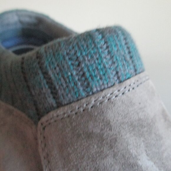 Dansko Clog Slip On Mule Emily Charcoal Suede Leather Size 40 Women's 9.5-10 - Picture 7 of 15